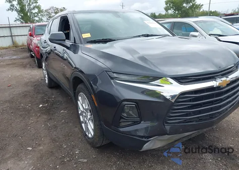 2021 Chevrolet Blazer Fwd 1Lt из США, поврежденный, VIN 3GNKBBRA5MS529685